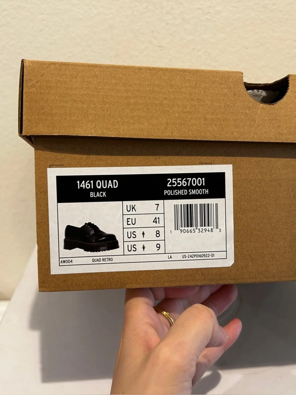 Dr. Martens nib dr